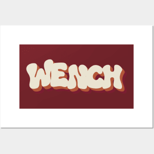 Wench Posters and Art